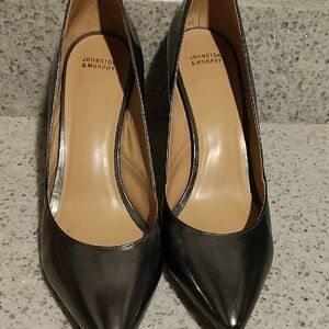 Johnston & Murphy Dark Gray Women's Heels